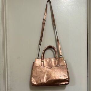 Rebecca Minkoff Gold Crossbody Bag